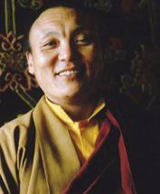 Photograph of Khamtrul Rinpoche Dongyud Nyima; date and location unknown.