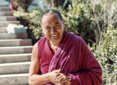 Lama at Kopan, 1980