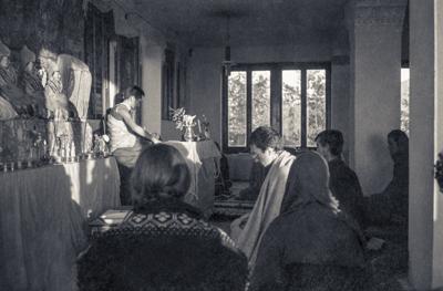 Third Kopan course, fall, 1972