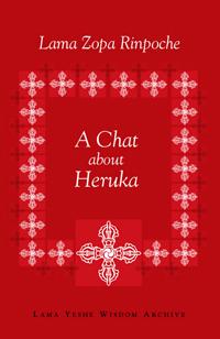 Book cover of A Teaching on Heruka, by Lama Zopa Rinpoche.