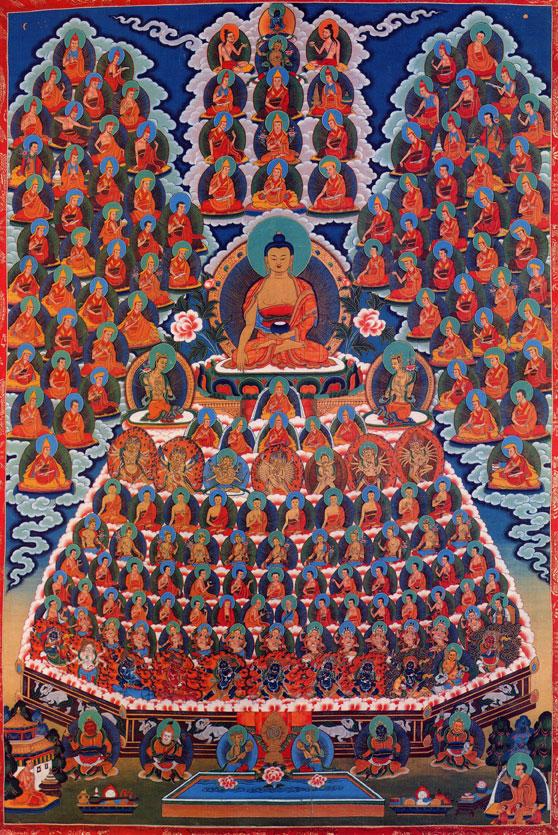 Buddha Shakyamuni Refuge Merit Field. Photo courtesy of FPMT. 