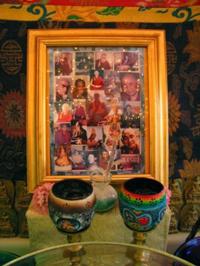 Collage of Lama Zopa Rinpoche&#039;s gurus