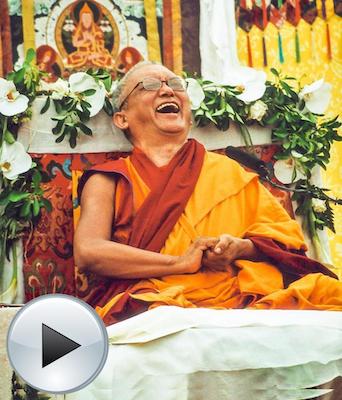 Essential Extracts video icon with image of Lama Zopa Rinpoche.