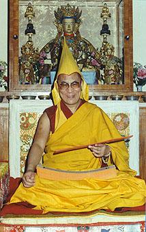 His Holiness the Dalai Lama.