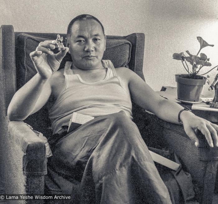 Lama at UCSC, 1978