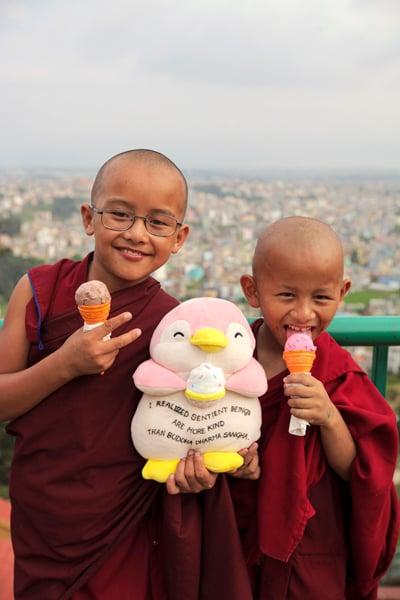 “I realized sentient beings are more kind than Buddha, Dharma, Sangha.” – Lama Zopa Rinpoche