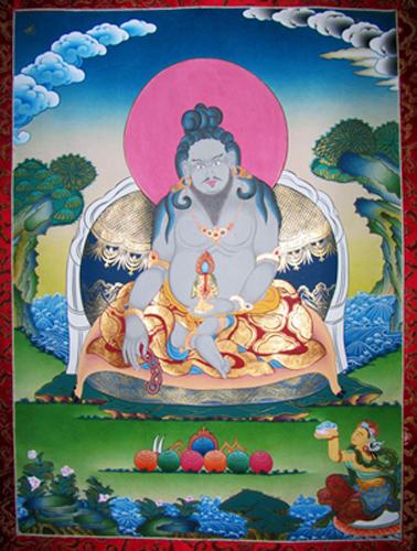 The great yogi, Thangtong Gyalpo (1385–1464)