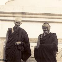Anila Ann and Lama Yeshe, 1970