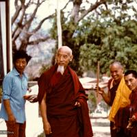 Zong Rinpoche at Kopan, 1974
