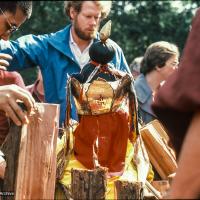 Cremation of Lama Yeshe, 1984
