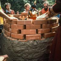 Cremation of Lama Yeshe, 1984