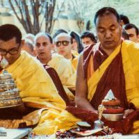 Mandala Offering, 1982