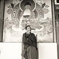 Lama Zopa Rinpoche at Tushita, 1973