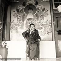 Lama Zopa Rinpoche at Tushita, 1973