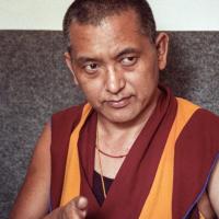 Portraits of Rinpoche, 1990