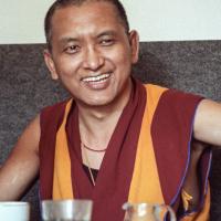 Portraits of Rinpoche, 1990