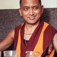 Portraits of Rinpoche, 1990