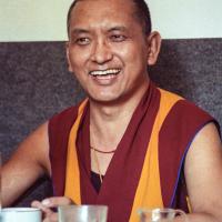 Portraits of Rinpoche, 1990