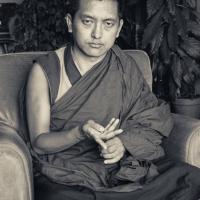 Lama Zopa portrait, 1983