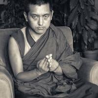 Lama Zopa portrait, 1983
