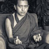 Lama Zopa portrait, 1983