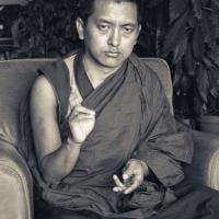 Lama Zopa portrait, 1983