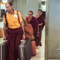 Piero and the lamas, 1979