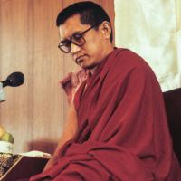 Lama Zopa Rinpoche teaching, 1983