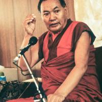 Lama Yeshe teaching in Geneva, 1983