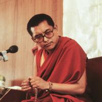 Lama Zopa Rinpoche teaching, 1983