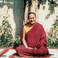 Lama Yeshe at TMMC, 1979