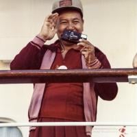 Lama on the Alaska cruise
