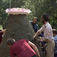 Cremation of Lama Yeshe, 1984