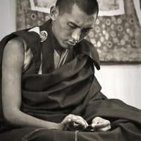 Lama Zopa, Royal Holloway College, 1975