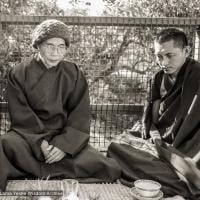 Thich Phuoc Huey with Rinpoche, Queensland, 1980