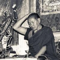 Lama Yeshe teaching at Tushita, 1983