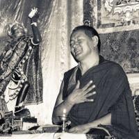 Lama Yeshe teaching at Tushita, 1983