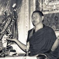 Lama Yeshe teaching at Tushita, 1983