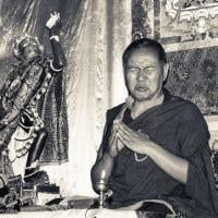 Lama Yeshe teaching at Tushita, 1983