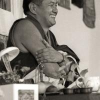 Lama teaching, MI, 1976