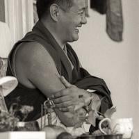 Lama teaching, MI, 1976