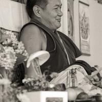 Lama teaching, MI, 1976