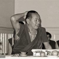 Lama teaching, MI, 1976