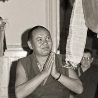 Lama teaching, MI, 1976