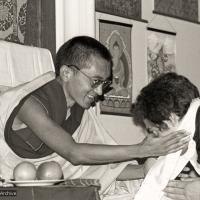 Rinpoche at MI, 1976