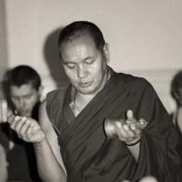 Lama teaching, MI, 1976