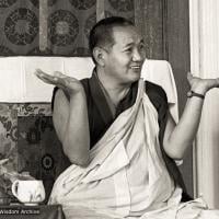 Lama teaching, MI, 1976