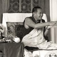 Lama teaching, MI, 1976