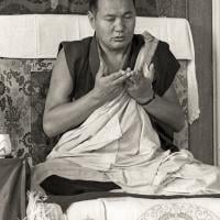 Lama teaching, MI, 1976