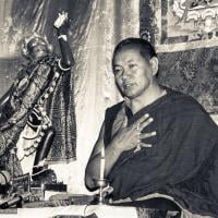 Lama Yeshe teaching at Tushita, 1983